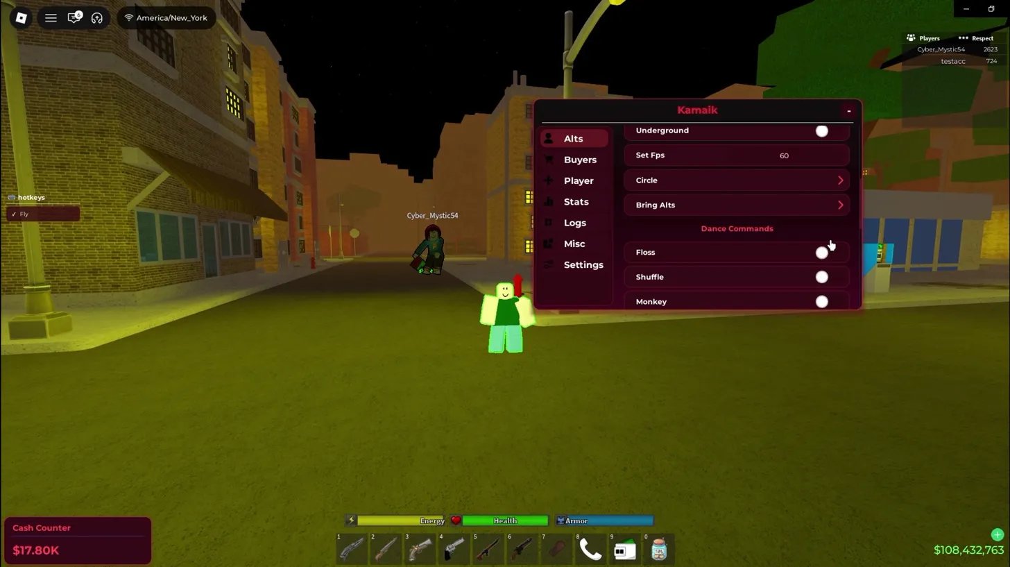 Player Controls
