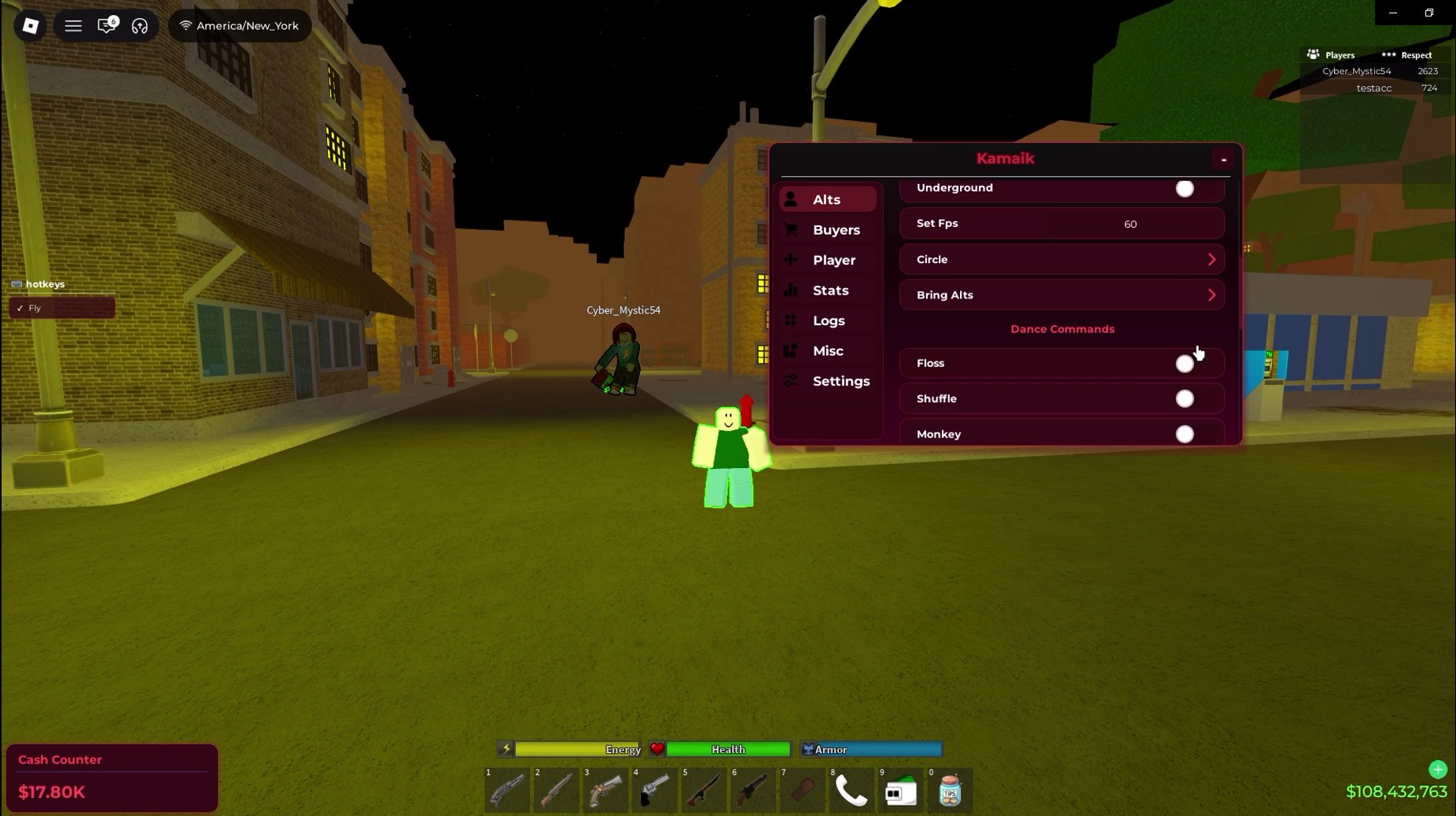 In-Game GUI