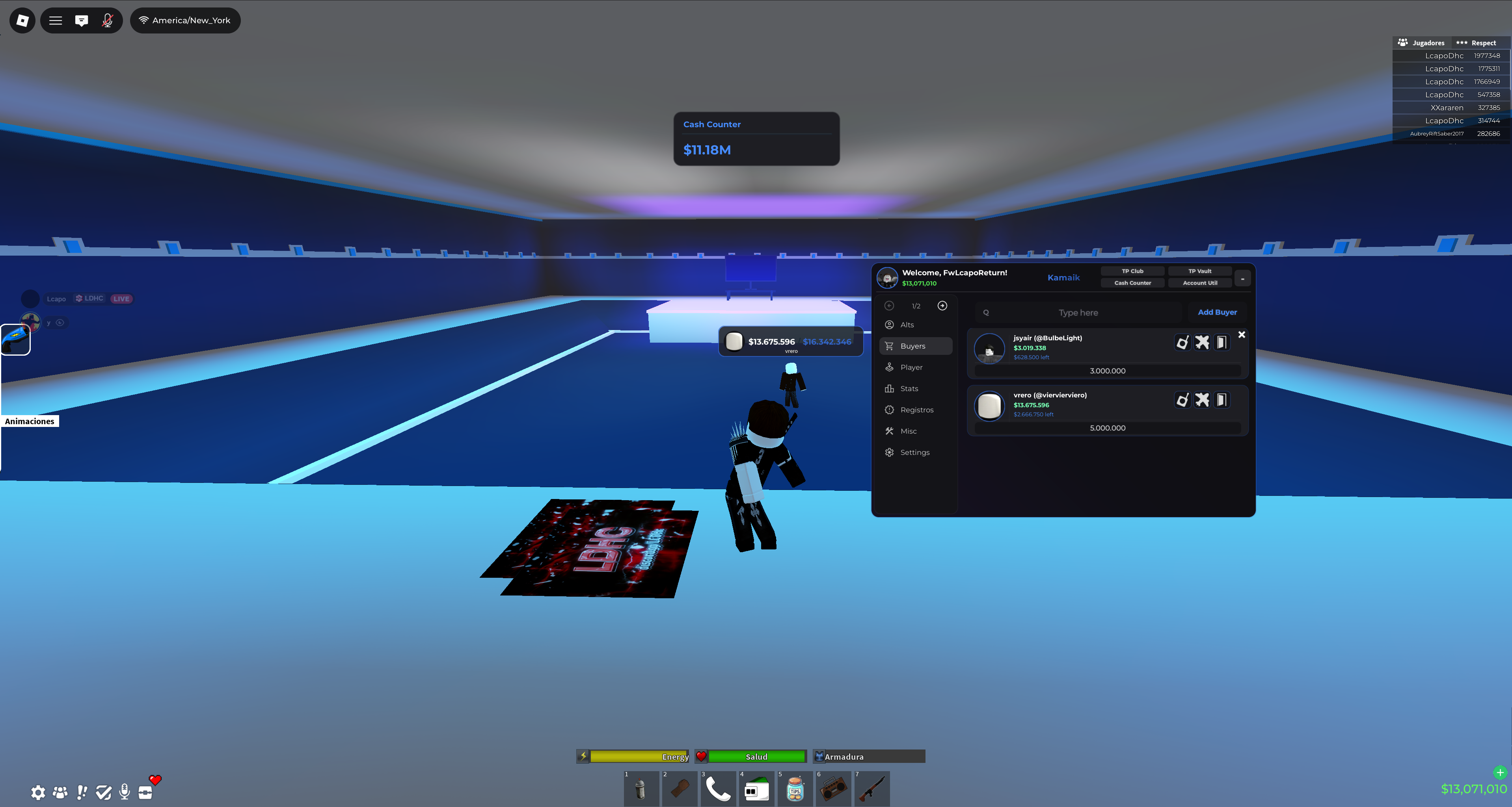 In-Game GUI